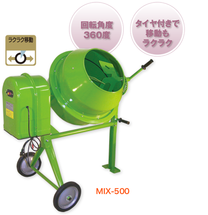MIX-300/MIX-500